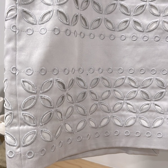 White House Black Market Gray Pencil Skirt - Picture 5 of 11